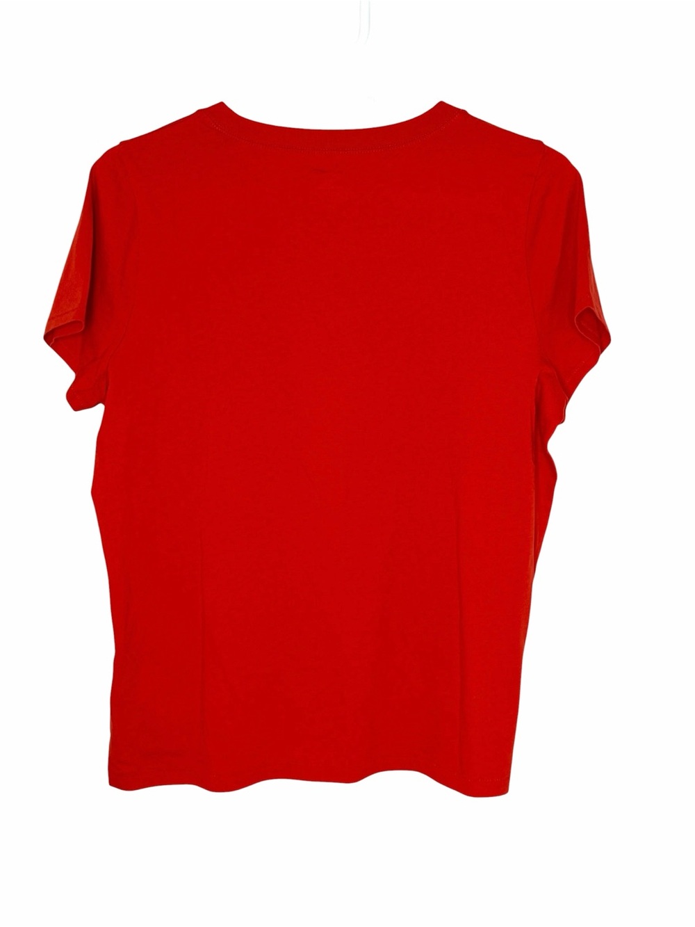 NEW Madewell Red Cotton Northside Vintage Tee Large - Picture 2 of 5